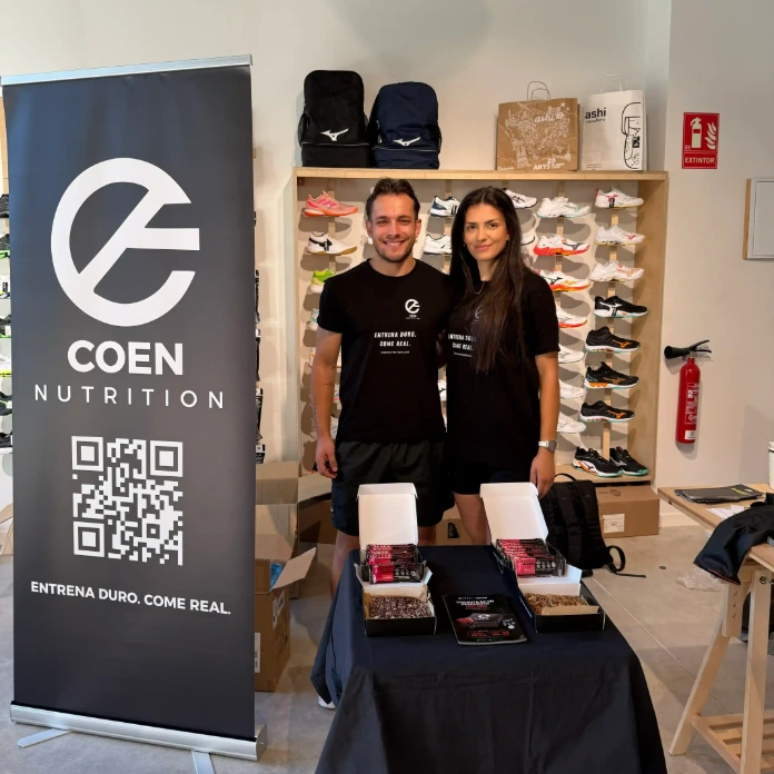 COEN Nutrition en evento de running con Café&amp;Run Sabadell